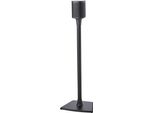 Supporto Da Pavimento Sanus Per Sonos One Sl Play:1 Play:3 Single Nero
