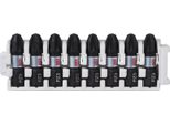 Bosch Impact Control Confezione Di Bit Per Avvitatore 8 Pezzi Con Pz 3 25 Mm - 2608522378