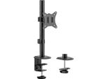 Maclean MC-751N Supporto Per Monitor 17-32" Da Tavolo Vesa 75X75 E 100X100, 17-32"" 9Kg"
