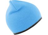 Cappello / Berretto Invernale Unisex Result, Reversibile BC977 (Taglia Unica) (Acqua/Grigio)