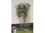 Traliccio Da Giardino Natura 50X150 Cm Legno Natura