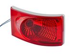 Hella Luce Posteriore Per Nebbia 2NE 008 805-031 Destra Sinistra 210 Mm 192 Mm 133 Mm