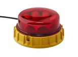 Lampeggiante 24 V Led Rosso Hella Competenza Luminosa Adatta A Liebherr