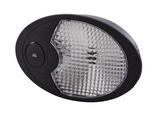 Luce Interna 12 V 5 W W5W Alogena Trasparente Hella Per Vari Veicoli.