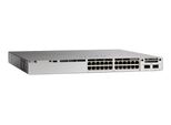 Cisco Catalyst C9300-24UX-E Switch Di Rete Gestito L2/L3 10G Ethernet (100/1000/10000) Supporto Power Over Ethernet (Poe) 1U Grigio