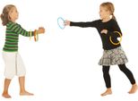 Anelli Di Attività Anelli Di Gioco Anelli Di Lancio Anelli Di Equilibrio Anelli Di Giocoleria Per Bambini, 6 Pezzi