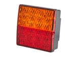 Fanale Posteriore Sinistro 12 V Led Hella Universalmente Applicabile A Diversi Veicoli.