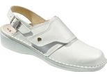 Finn Comfort Sandali Donna Assuan 10157-34, 10157-35, 10157-36, 10157-37, 10157-38, 10157-39, 10157-40, 10157-41, 10157-42, 10157-43 FCO-02525 Bianco 42
