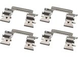 A.B.S. 1862Q Kit Accessori Pastiglie Freno A Disco Anteriore Per Ford Ranger (Tke)