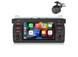 2+64G Carplay Android Auto Android13 Dab 7''Autoadio FüR Bmw Serie 3 E46 1998-2006 Gps Navi Bt Swc Wifi 2DIN