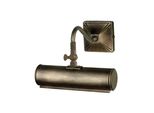 Lampada Da Parete Sopra Quadro 1Xe14 Oro Annerito Picture Light Elstead