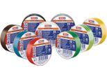 Tesa Nastro Isolante Elettrico In Pvc 25 M X 19 Mm, Bianco