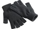 Beechfield - Guanti Senza Dita PC7320 (L-XL) (Nero)