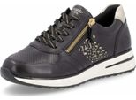 Remonte Scarpe Da Donna Per Solette Sciolte Scarpe Stringate Nero Tempo Libero, Numero Di Scarpe: 38 Eu