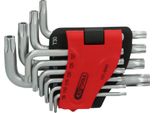 Set Di Chiavi Angolari Torx Con Foro, Corte, 10 Pezzi, TB8-TB50