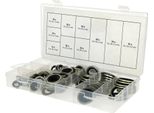 Ks Tools Werkzeuge-Maschinen Gmbh Sortiment Verbund-Dichtringe, Ø 6-24Mm, 150-Tlg (970.0760)