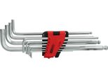 Ks Tools Set Di Chiavi Esagonali Xl, 10 Pz. Pollici - 151.4920
