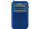 Radio Portatile Daewoo Dw1008/Blu