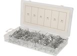 Brilliant Tools Assortimento Di Rivetti Ciechi 400 Pz. 2,4 - 3,2 - 4 - 4,8 Mm - BT066950