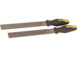 C.K Tools Set Di Lime E Raspe, Medie E Grosse, 250 Mm, 2 Pezzi (T0106 06)