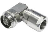 Connettore Angolato Per Cavo Coassiale N TelegäRtner G1 / G5, 50 Ohm Gruppo Di Cavi: G1 (RG-58C/U), G5 (RG-223/U), Rg 141 A/U (J01020C0122)