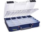Raaco Carrylite 80 5X10-20/Dlu Blu Policarbonato (Pc), Polipropilene (Pp)