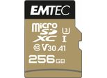 Emtec Speedin Pro 256 Gb Microsdxc UHS-I Classe 10