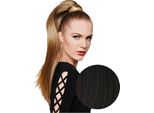 Hairdo Coda Liscia R4 Castano Scuro 64Cm