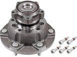 Set Di Cuscinetti Ruota Rotazione Fluida Ø 215 Mm 130 Mm 6 A.B.S. Per Ford Transit E Altri Modelli