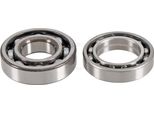 Set Di Cuscinetti Ruota Per Una Rotazione Fluida Ø 80 Mm 21 Mm A.B.S. Per Wartburg 353 E Altri Modelli