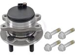 Set Di Cuscinetti Ruota Per Una Rotazione Fluida Ø 136 Mm 5 A.B.S. Per Ford Galaxy E Altri Modelli