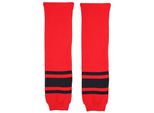 Merco Motor Calze Da Hockey Senior Rosso-Nero Confezione Da 1 Paio