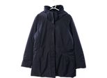Cmp Donna Parka Fix Hood Blu Scuro 36