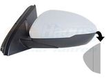 Van Wezel 3854807 Specchietto Esterno Specchietto Laterale Sinistro Per Opel Insignia Caravan Asferico Riscaldato Primerizzato