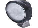 Faro Da Lavoro Led Hella Oval 100 1350Lm Illuminazione A Distanza Ravvicinata