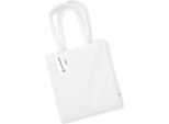 Westford Mill W801 | Earthaware Organic Bag For Life 38 X 42 Cm - Colore: Bianco - Taglia: Unica