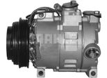 Compressore Climatizzatore 12 V Ø 120 Mm Mahle Adatto, Tra L'altro, Per Audi A8