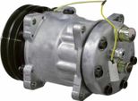 Compressore Climatizzatore 24 V Ø 132 Mm Mahle Adatto Per Renault Trucks