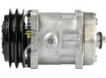 Compressore Climatizzatore 24 V Ø 132 Mm Mahle Adatto, Tra L'altro, Per Renault Trucks