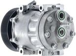 Compressore Climatizzatore Compressione Refrigerante 24 V Ø 130 Mm Mahle Adatto Per Daf Xf