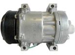 Compressore Climatizzatore 24 V Ø 119 Mm Mahle Per Iveco Eurocargo E Altri Modelli