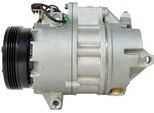 Compressore Climatizzatore Compressione Refrigerante 12 V Ø 110 Mm Mahle Adatto Per Bmw X5