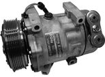 Compressore Climatizzatore 12 V Ø 119 Mm Mahle Adatto, Tra L'altro, Per Peugeot 406