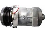 Compressore Climatizzatore 12 V Ø 119 Mm Mahle Per Massey Ferguson Mf 7600 E Altri Modelli