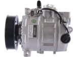 Compressore Climatizzatore 12 V Ø 115 Mm Mahle Adatto, Tra L'altro, Per Audi A8