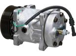 Compressore Climatizzatore 24 V Ø 119 Mm Mahle Adatto, Tra L'altro, Per Man Tgm