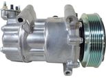 Compressore Climatizzatore 12 V Ø 119 Mm Mahle Adatto, Tra L'altro, Per CitroËN C3