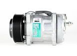 Compressore Climatizzatore Compressione Refrigerante 24 V Ø 119 Mm Mahle Per, Tra Gli Altri, Daf Lf