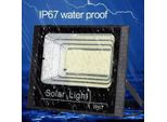 Faretto Led Da Esterno 500W Con Pannello Solare, Luce Solare 208 Led Potenti