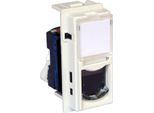 Base RJ45 CAT6 Utp 1 Modulo Bticino Living Now K_4279C6 Sand